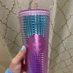 Studded Starbucks cup